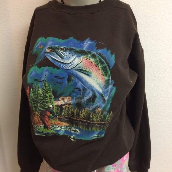 DONATION SALE Unisex Medium Graphic Lake Hemet